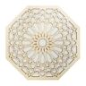 Unbranded Psc Moroccan Decor Artisanal Wood Tiles Plate Trim Wooden