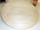 Unbranded Ready To Paint New 12 Wood Plates Decoupage Decorate Crafts 717656303835
