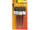 Unbranded Wooden Paint Brush Set Case Of 12 731015231652