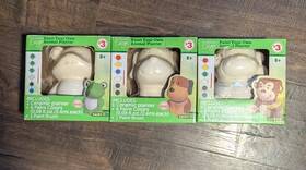Unsure 326131708378 Paint Your Own Animal Monkey Dog And Frog Set Of 3 Without