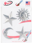 Up-133 Frank Morrow Company Metal Embellishments Sun Stars 816188020330