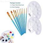Us-pb1b Ownuzz Paintbrushes Set Professional 757440680407