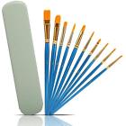 Us201603061125 Gwhole Pieces Round Pointed Tip Paint Brush Set For Watercolor