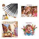 Uspaintbrushes12 Vonart Paint Brushes Set Acrylic Artist Kids For 674551249401