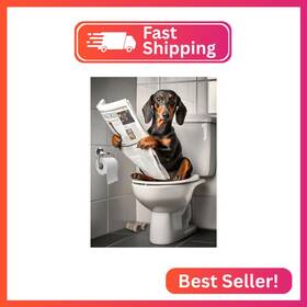 G7765-us Uuxsretaio Dachshund Diamond Painting Kits For Adults Beginners Easy Dog Diamon