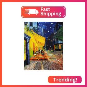 Vg-zsh-622 Veguude Large Diamond Painting Kits For Adults Van Gogh Cafe Terrace At Night 5