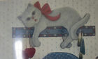 Surface-3 Village A8034 Artistic Craft Supply Box Of Projects-unpainted Novelty Racks Cat Country