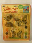 Vintage The Butterfly Collection Paintable Magnets Craft House 024225398506