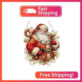2505283 Vodapyc Christmas Diamond Art Hanging Kits For Adults Diy Double Sided Special