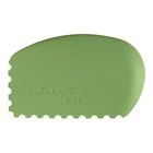 W-0-3 Princeton Artist Brush Catalyst Silicone Wedge Tool Green 223389728758