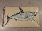 W-16 Great White Shark Decorcal