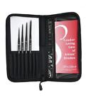 Wc-3104st Silver Brush Black Velvet Voyage Deluxe Pc Travel 765179931004