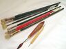 Winsor Newton Artist Paintbrushes Tools Winton Princeton Cnr Used Varied