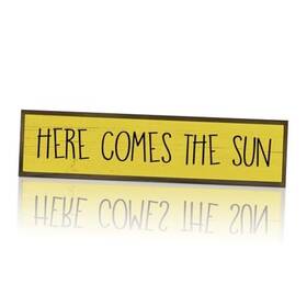Yzp-yz-135 Wkyaer Inspirational Wood Sign Sun Decor Art Farmhouse Wall Decors Home For