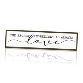Yzp-yz-211 Wkyaer Inspirational Love Signs Farmhouse Kitchen Decor For Wall Table Shelf Home