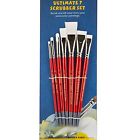 Wl-ult7-set Creative Mark Ultimate Scrubber Watercolor Brush Set Of
