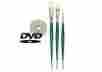 Wl580 Creative Mark Pro Swipe Bristle Brush Set With Dvd 709758864994