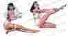Wom971 Waterslide Decals Vintage Art Deco Retro Shabby Wedding Women Pinups