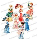 Wom989 Emmaleens Vintiques Vintage Image Retro