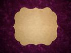Mplaq-08 Wood 11 Plaque Paintable " Unfinished Cut Mdf 13