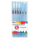 Wp-06 Us Art Supply Water Coloring Brush Pen Set Sizes