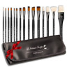 Ws3 Shoppe Paint Brushes For Acrylic Watercolor Oil Gouache 689718652871