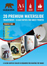 B07cz76391 Wsdp Kodiak Supplies Waterslide Decal Paper Inkjet Clear 696601930923