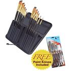 Wvd0001 12 Piece Paint Brush 700254500836