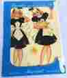 X-131-a X131-a Meyercord Decals Waitress Chef Maid Cook Vintage