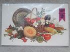 X-169a Meyercord Vintage Decorative Decal Kitchen Fruits Vegetables Nis