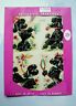 312-a X Meyercord Vintage Set Of Black Poodle Decals In Original Packaging