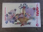 418-a X Meyercord Vtg Meyer Cuties Lamb Bear In Basket Large Decal