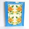512-b X Meyercord Decals Yellow Roses Decorative Transfer Free Sh