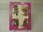 536-b X Steam Locomotives Meyercord Vintage Waterslide Decals New Old Stock