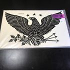 X-562-a Meyercord Vintage Decals American Eagle Patriotic Stars