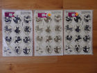 X-566-a Meyercord Lot Of 3
