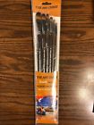 X00172kjmz The Art Chest Filbert Brush Set Acrylic Watercolor Oil Tempers
