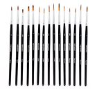 X0018glbef Virtuoso Fine Paintbrushes Handmade Detail Paint Brush Set New