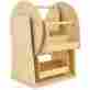 X13.75 Sb2300 Kaisercraft 11 X10 Beyond The Page Mdf Rotating Storage Wheel 883416123002
