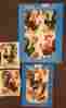 X148c Meyercord Lot Vintage X148b Decals Rooster Unopened Plus Unused Free Ship
