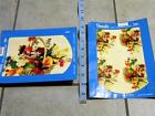 X160a Meyercord Vintage 1940s Decals Water Applied X160b Fruit Basket Lot Of 2