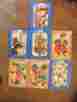 X3110-x312b-x158b-x528-929-f X107c Number Meyercord Vintage 7 Packs Decals Never Opened Original Packaging