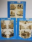 X556b X315b Swans Gold Meyercord X554b Transfer Ships 3 Pk Decal