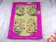 X320 Meyercord Retro Blue Pink Swans Decor Water Decals New In Package