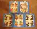 X505-x158a-x311c-2 X312a Meyercord Vintage 5 Packs Decals Never Opened Original Packaging