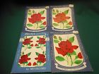 X511b X511a Meyercord Decals Vintage Lot Of