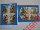 X529b X529c Meyercord Vintage Oriental Gardens Decals 60 S Unopened