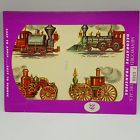 X536b Meyercord Antique Trains Decals