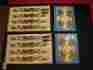 X545a Meyercord Vintage Decals Gold Roses 4 Sets 2 Lg Med 545b