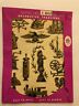 X556-a Myercord Vintage Meyercord Gold Americana Decorative Decal Transfers